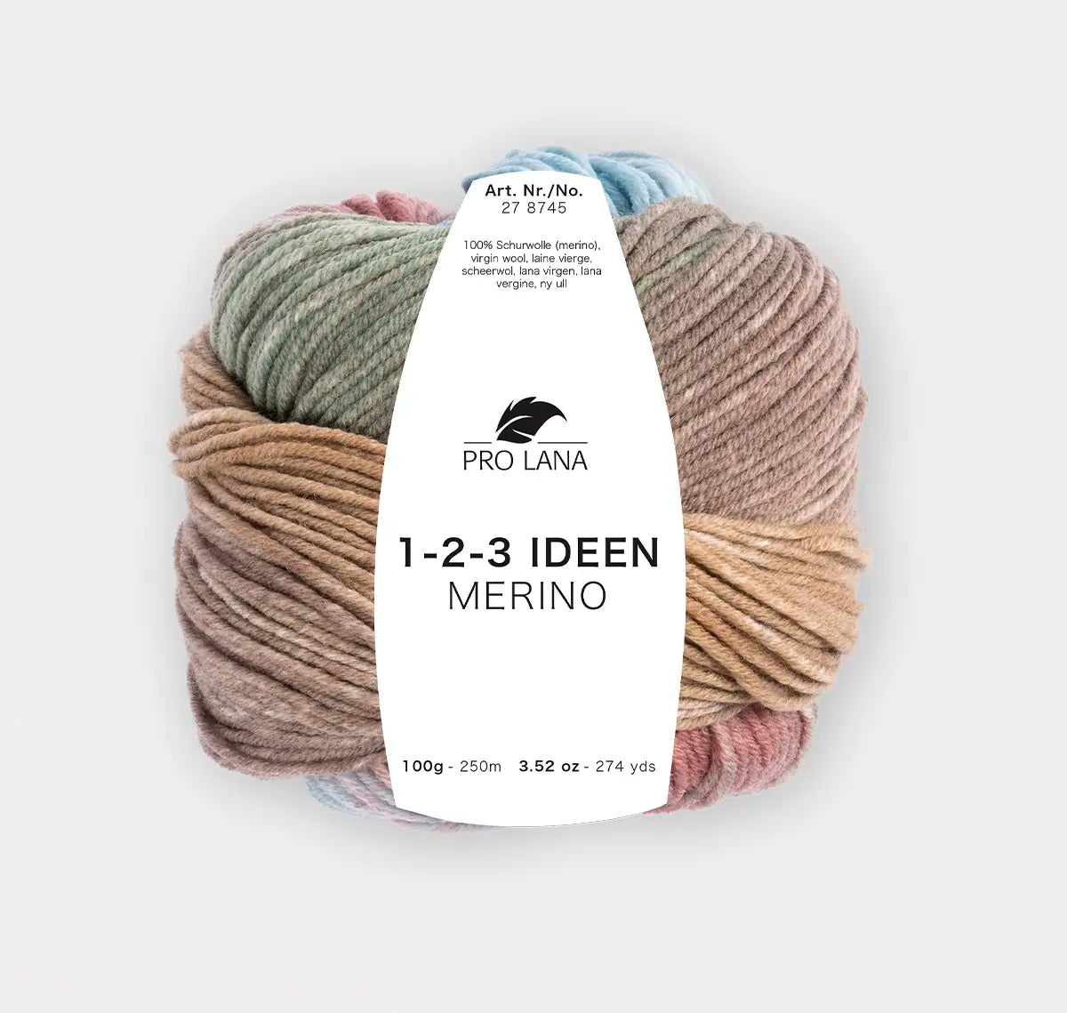 PRO LANA 1-2-3 Ideen merino 100 g