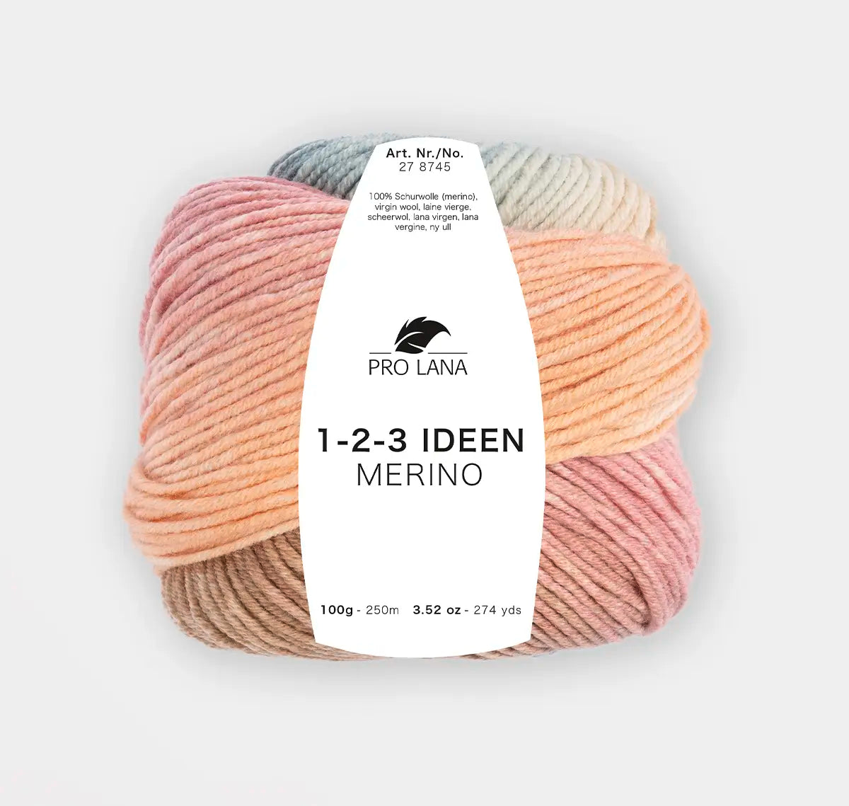 PRO LANA 1-2-3 Ideen merino 100 g