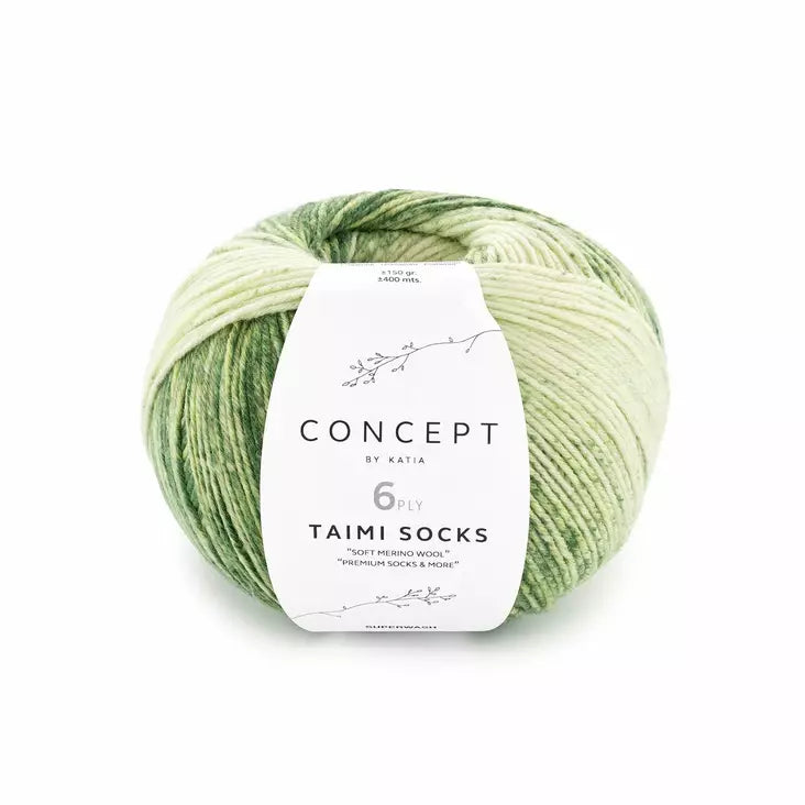 KATIA Taimi socks -sukkalanka 150 g