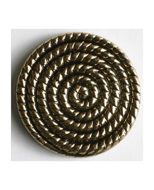 DILL Pyöreä nappi vanhakulta 23 mm