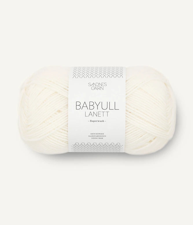 SANDNES GARN Babyull Lanett 50 g