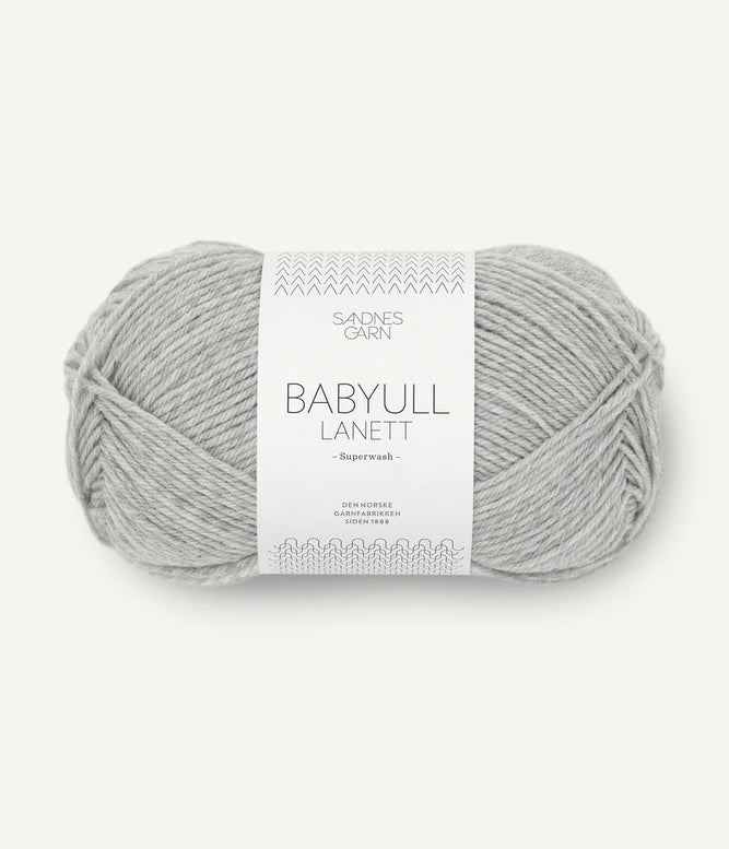 SANDNES GARN Babyull Lanett 50 g