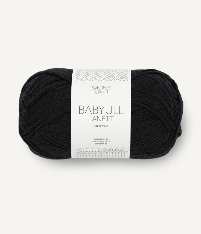 SANDNES GARN Babyull Lanett 50 g