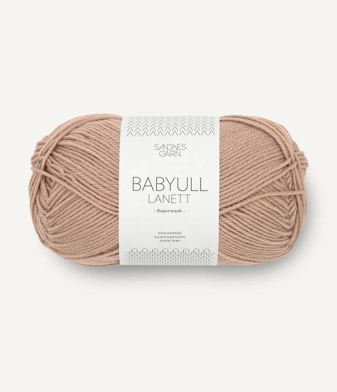 SANDNES GARN Babyull Lanett 50 g