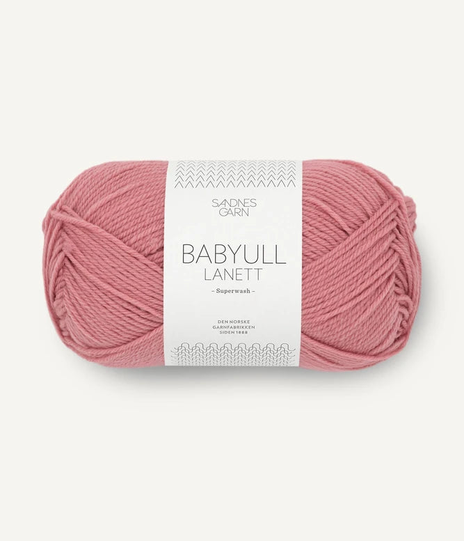 SANDNES GARN Babyull Lanett 50 g