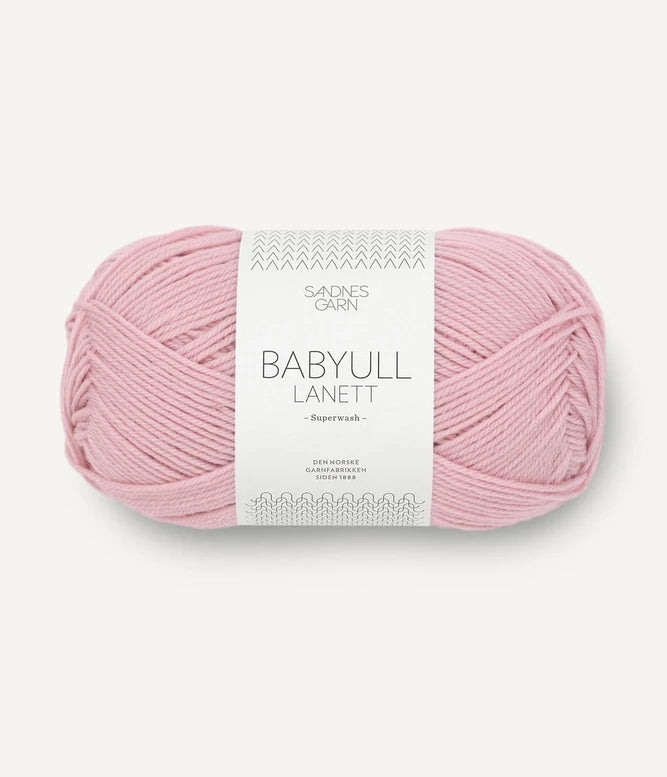 SANDNES GARN Babyull Lanett 50 g