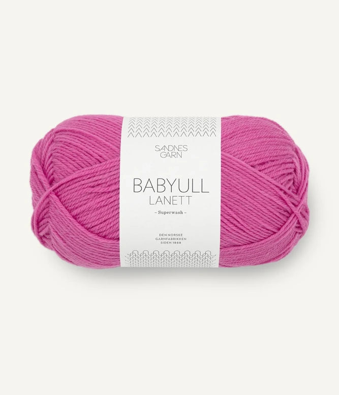 SANDNES GARN Babyull Lanett 50 g