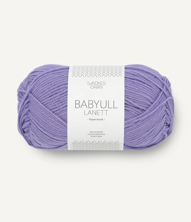 SANDNES GARN Babyull Lanett 50 g