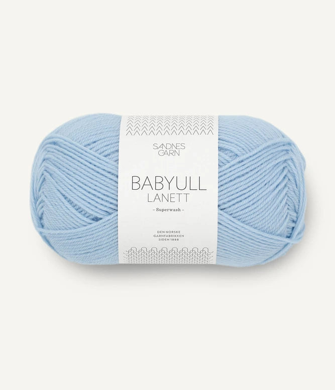 SANDNES GARN Babyull Lanett 50 g