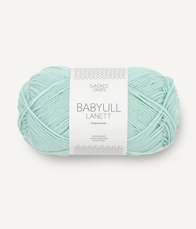 SANDNES GARN Babyull Lanett 50 g