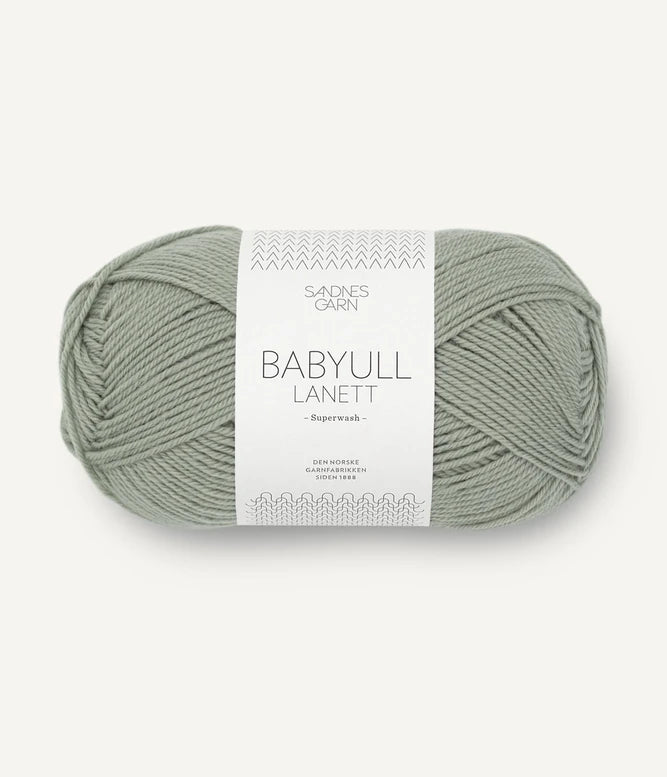 SANDNES GARN Babyull Lanett 50 g