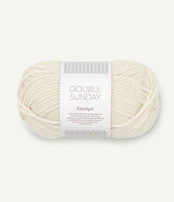 SANDNES GARN Double Sunday 50 g