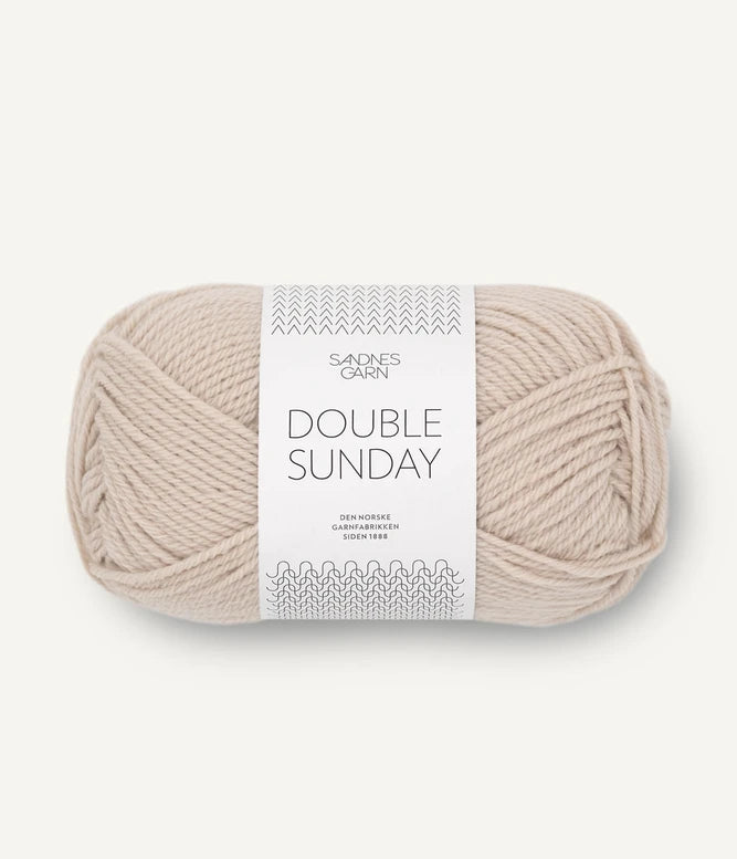 SANDNES GARN Double Sunday 50 g