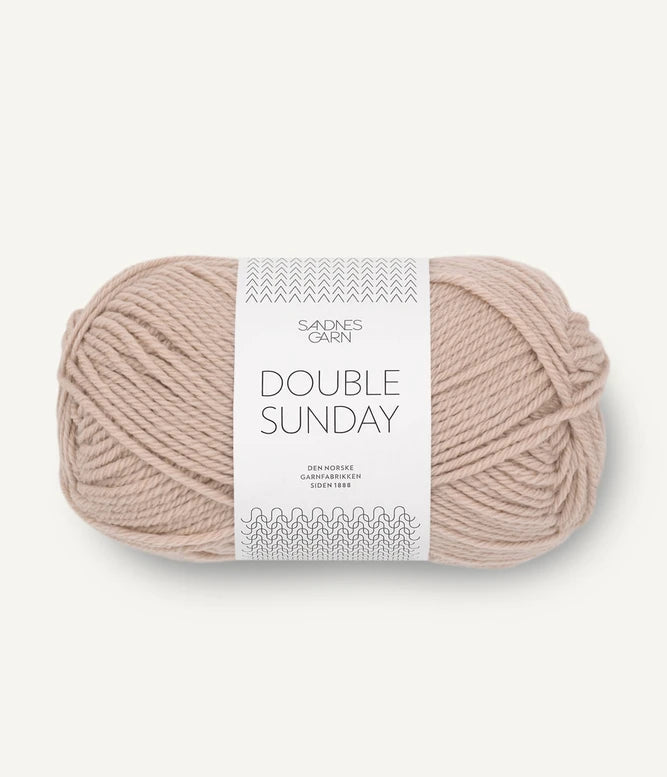 SANDNES GARN Double Sunday 50 g