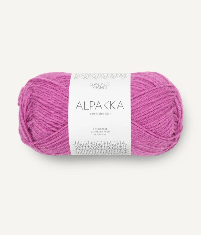 SANDNES GARN Alpakka 50 g