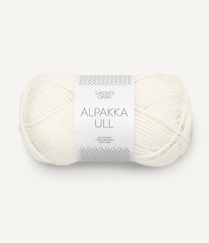 SANDNES GARN Alpakka Ull 50 g