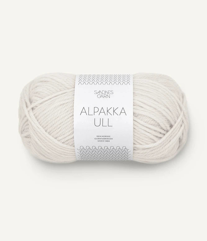 SANDNES GARN Alpakka Ull 50 g