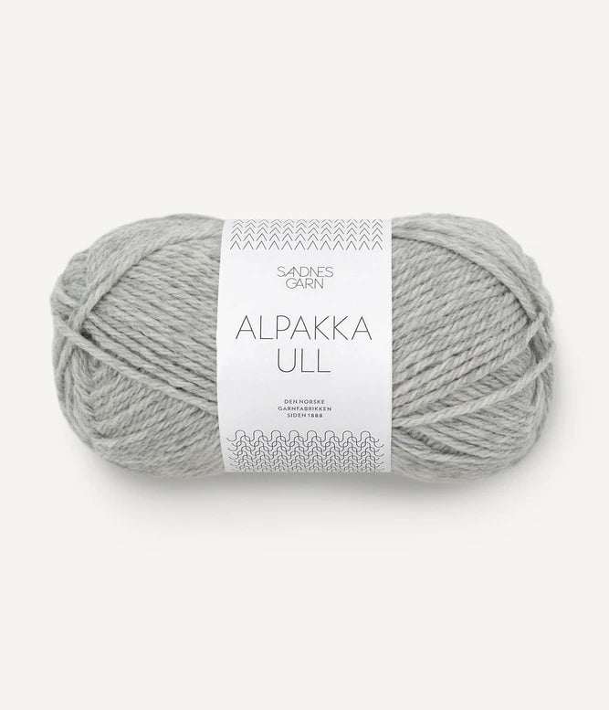 SANDNES GARN Alpakka Ull 50 g