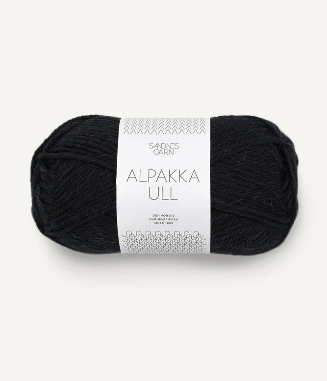 SANDNES GARN Alpakka Ull 50 g