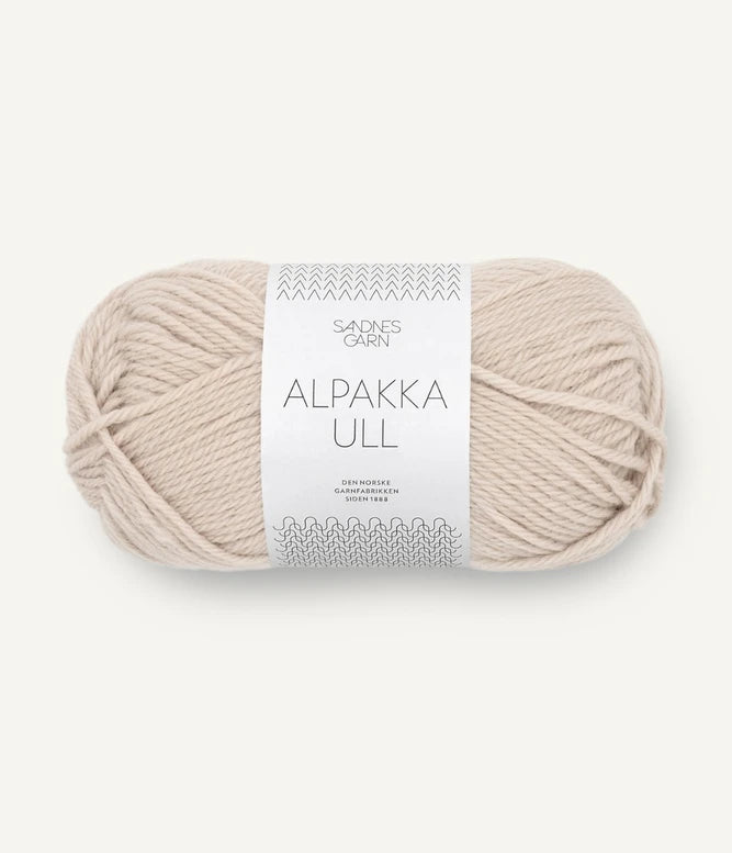 SANDNES GARN Alpakka Ull 50 g