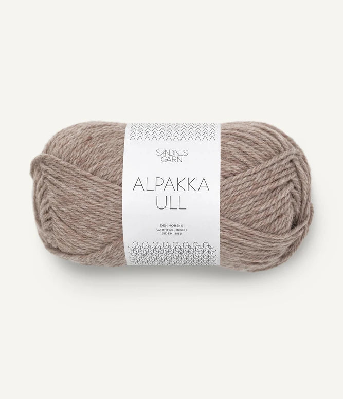 SANDNES GARN Alpakka Ull 50 g
