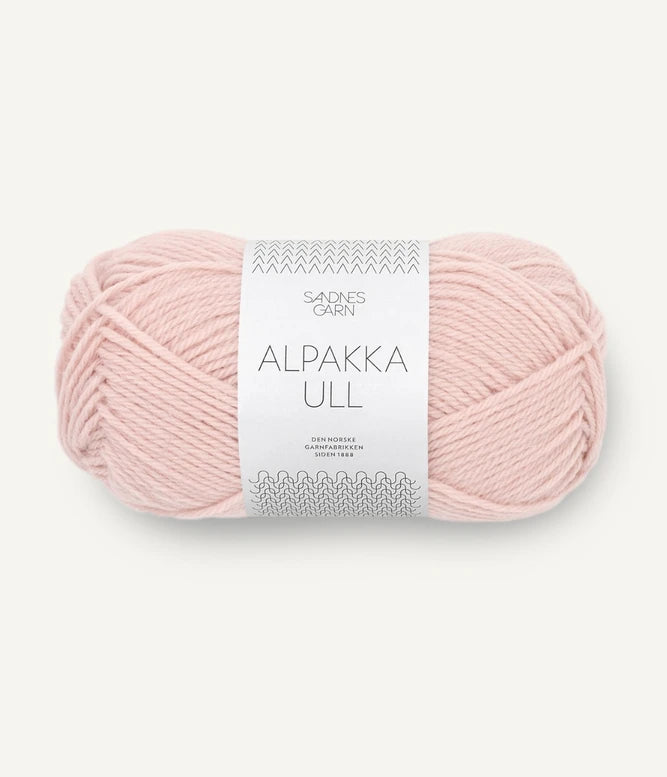 SANDNES GARN Alpakka Ull 50 g