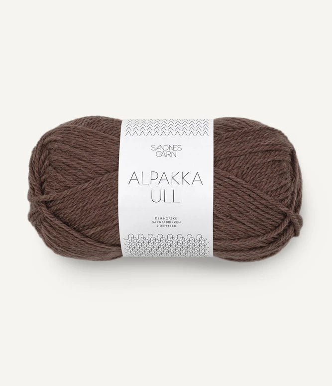 SANDNES GARN Alpakka Ull 50 g