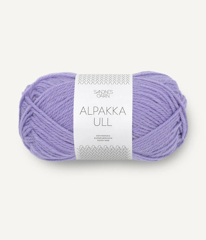 SANDNES GARN Alpakka Ull 50 g