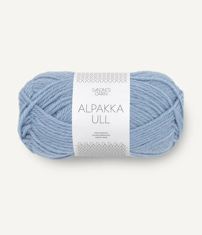 SANDNES GARN Alpakka Ull 50 g