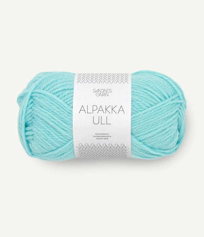 SANDNES GARN Alpakka Ull 50 g