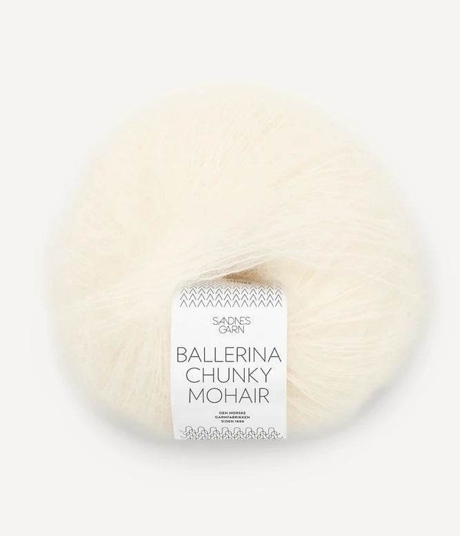 SANDNES GARN Ballerina Chunky Mohair 50 g