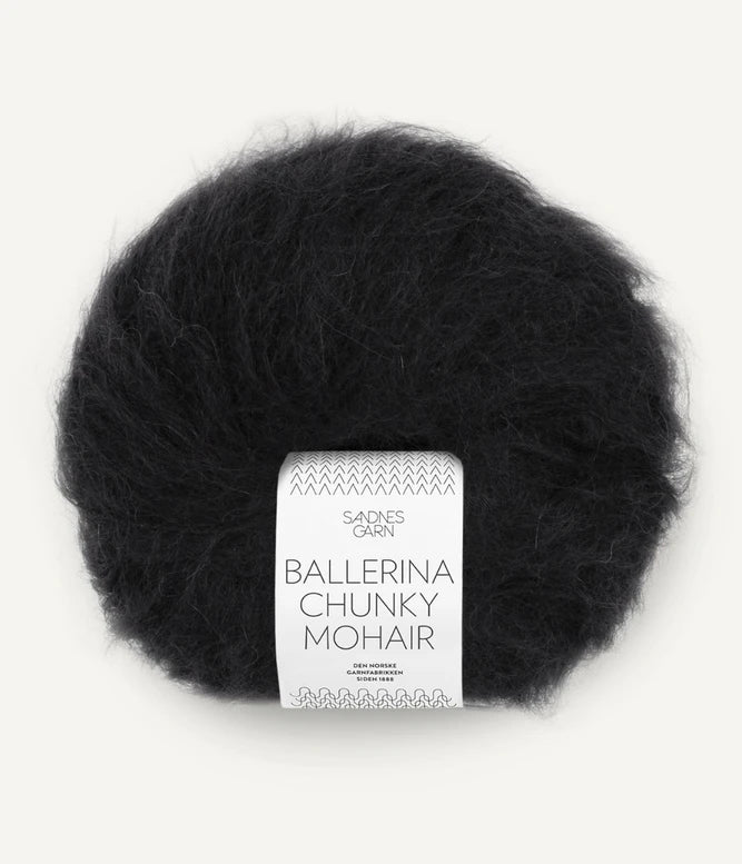 SANDNES GARN Ballerina Chunky Mohair 50 g