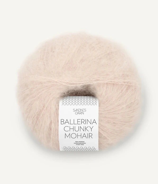 SANDNES GARN Ballerina Chunky Mohair 50 g