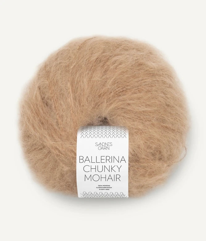 SANDNES GARN Ballerina Chunky Mohair 50 g