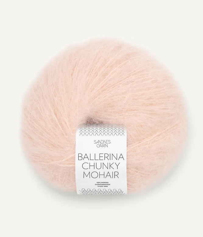 SANDNES GARN Ballerina Chunky Mohair 50 g