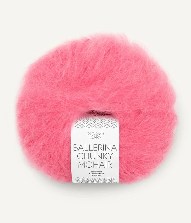 SANDNES GARN Ballerina Chunky Mohair 50 g