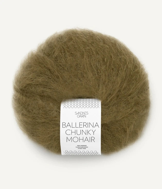 SANDNES GARN Ballerina Chunky Mohair 50 g