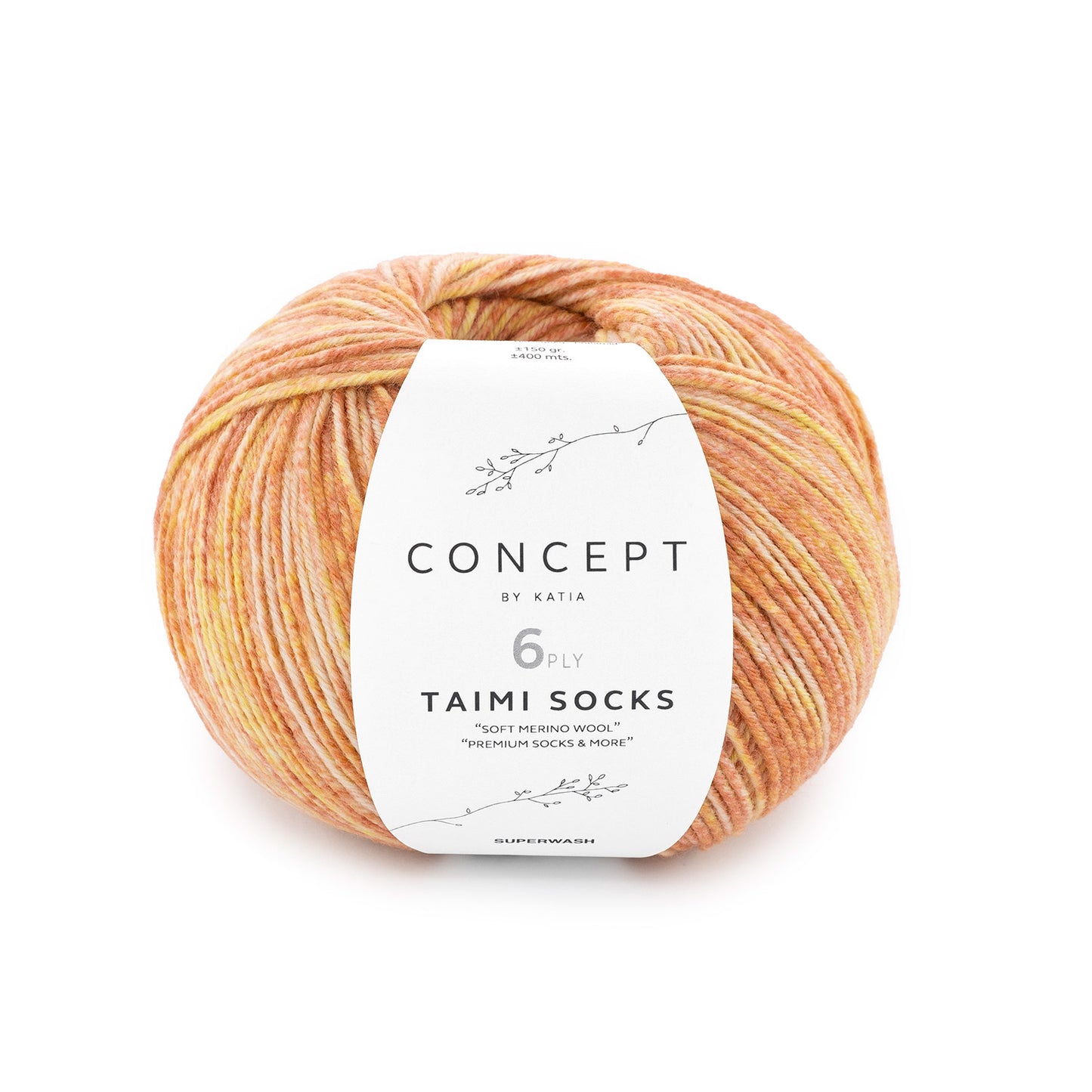 KATIA Taimi socks -sukkalanka 150 g