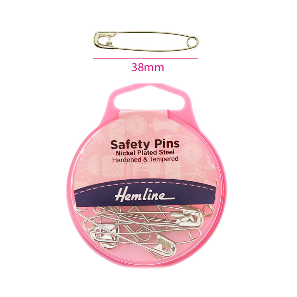 HEMLINE Hakaneula 38 mm 24 kpl