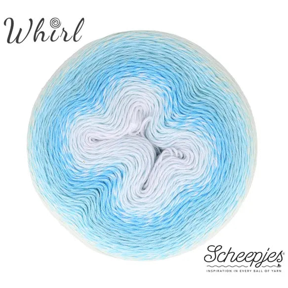SCHEEPJES Whirl uudet värit n. 215 g 1000 m