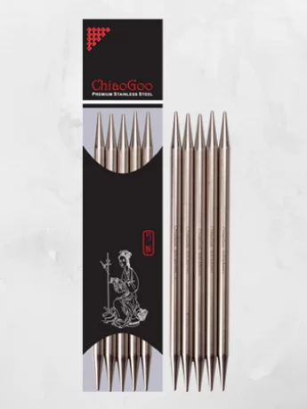 GHIAGOO Stainless steel sukkapuikot 15 cm