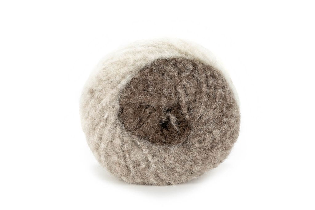 LAINES DU NORD Piuma Alpaca Degrade liukuvärjätty 100 g