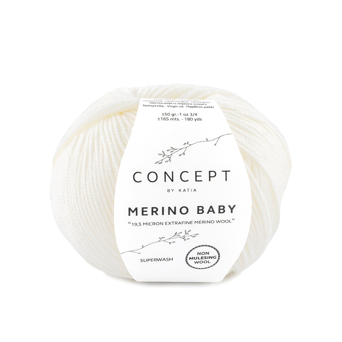 KATIA Merino Baby 50 g