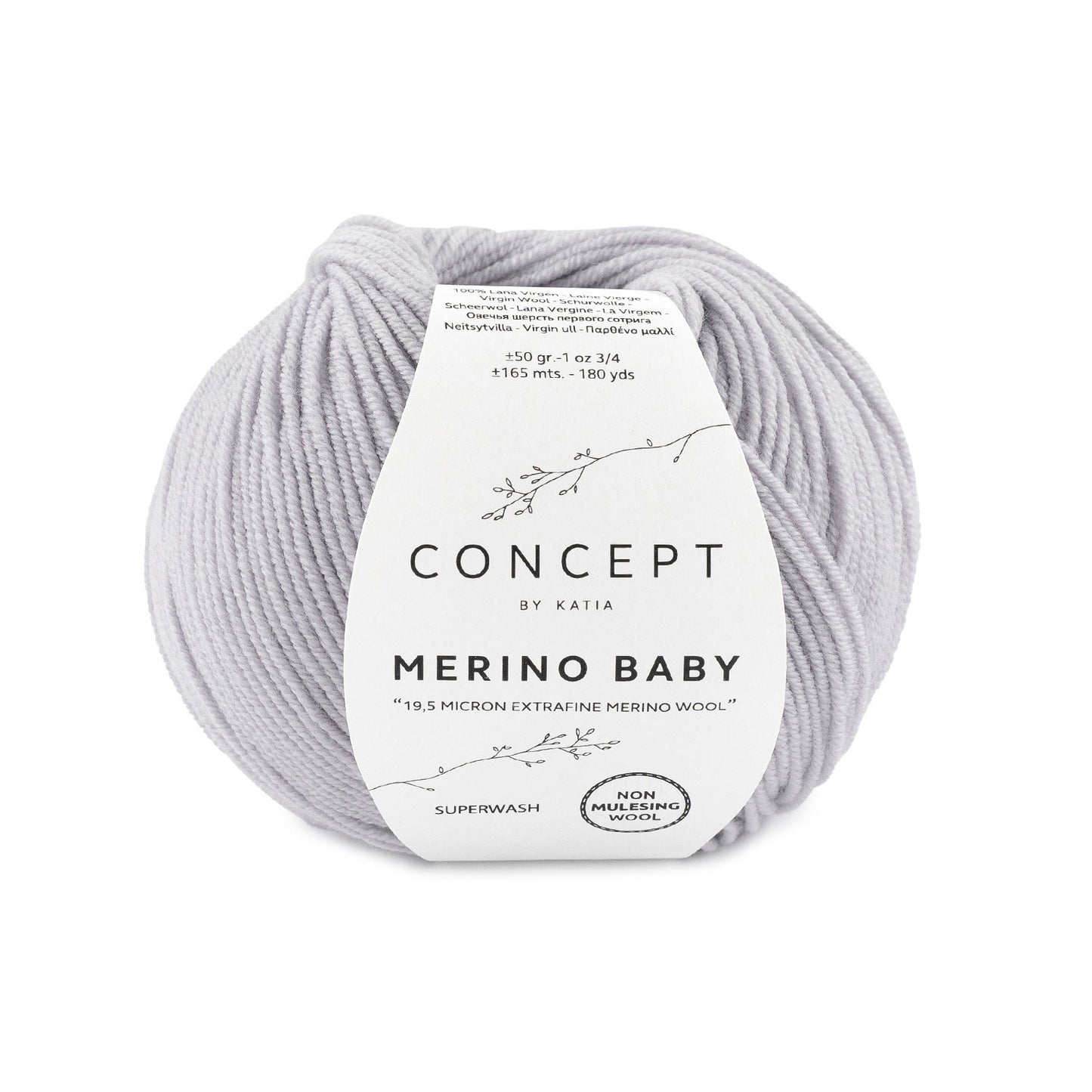 KATIA Merino Baby 50 g