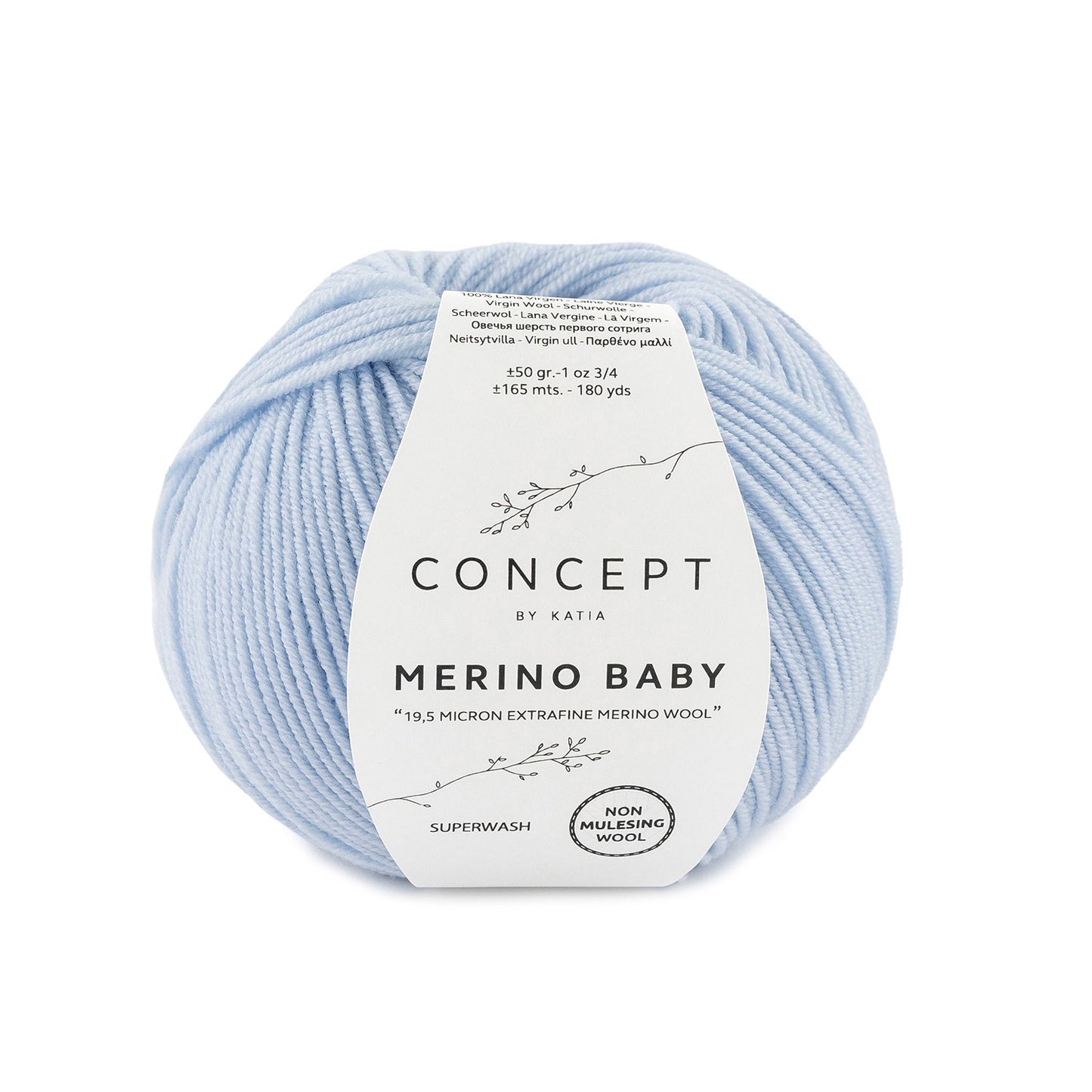 KATIA Merino Baby 50 g