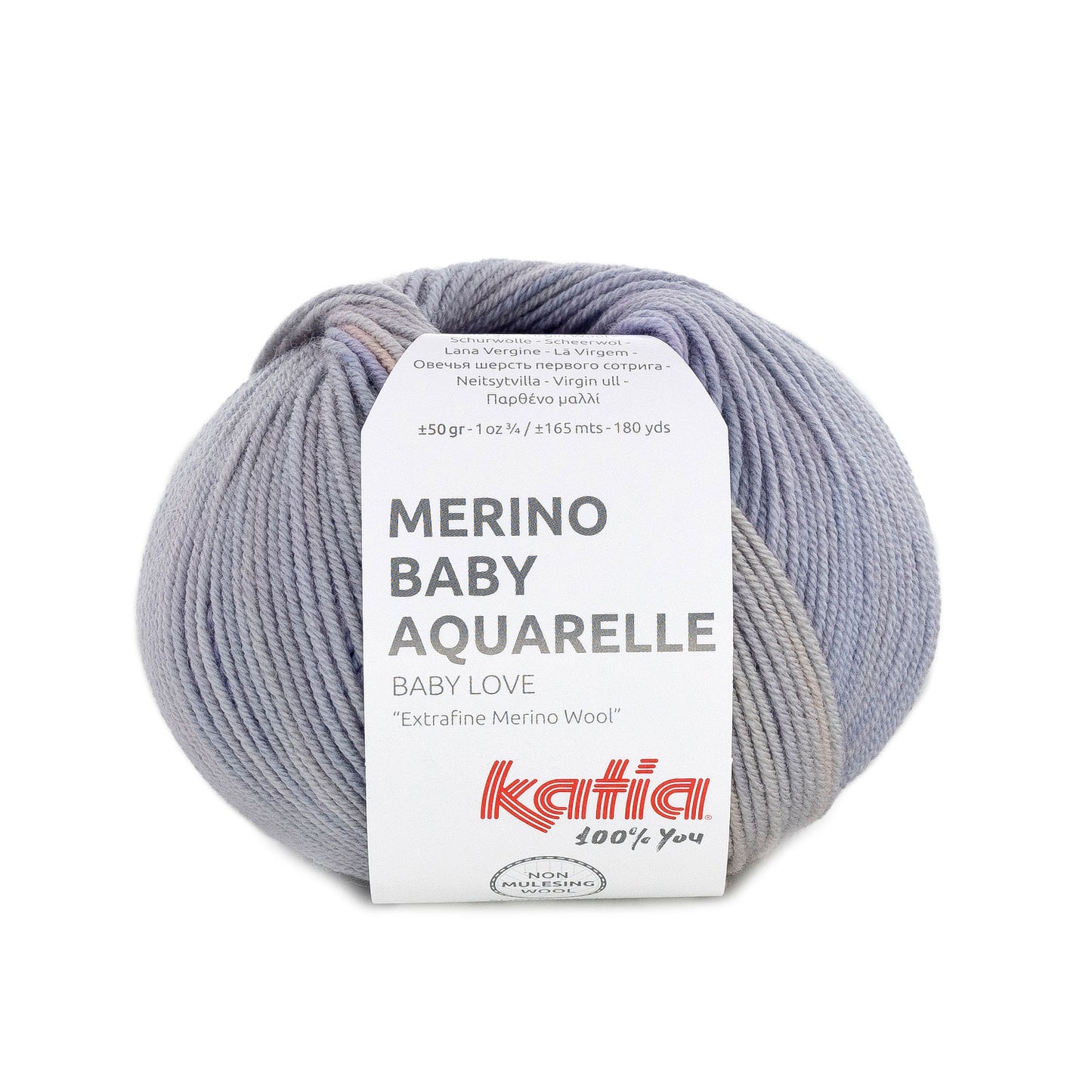 KATIA Baby Aquarelle 50 g
