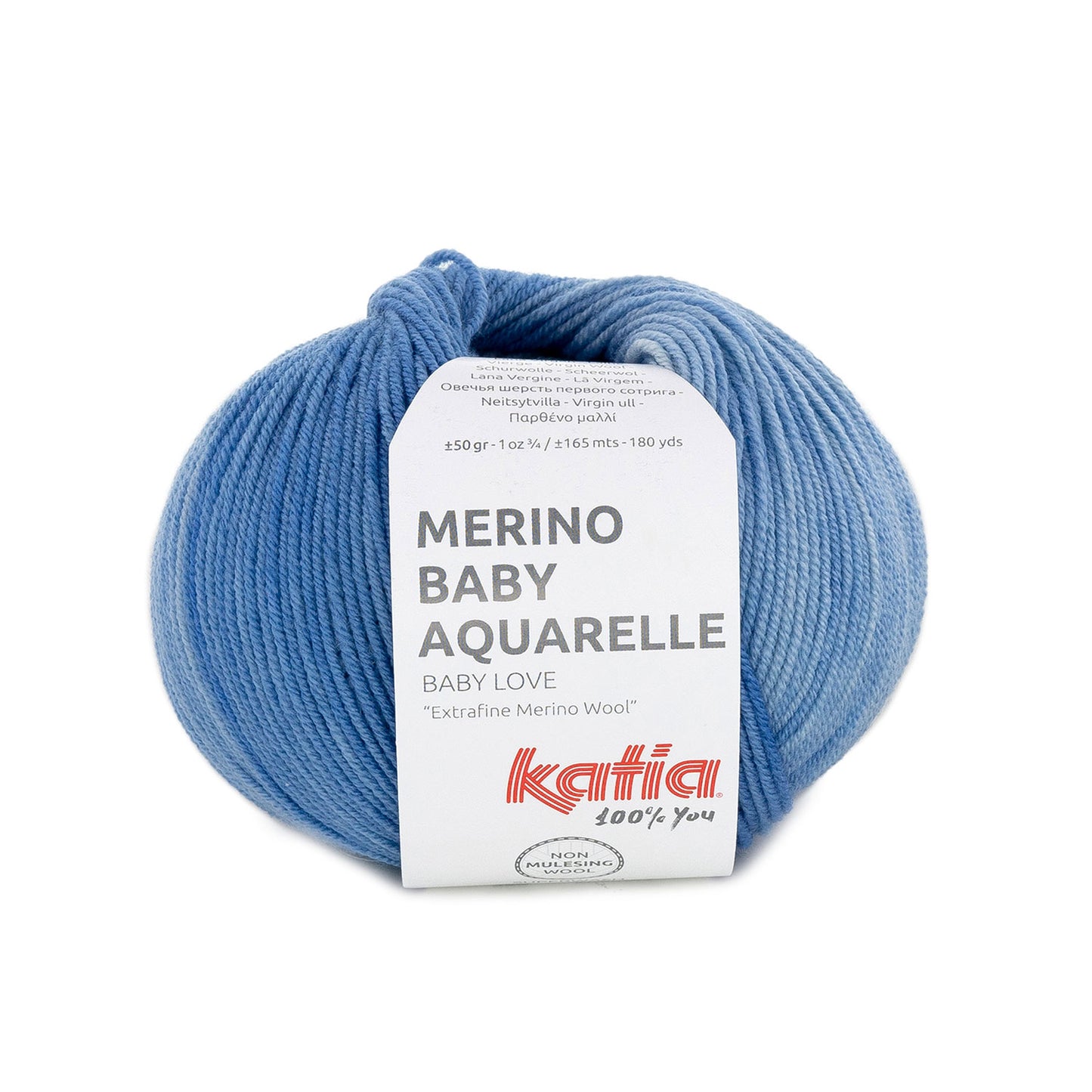 KATIA Baby Aquarelle 50 g