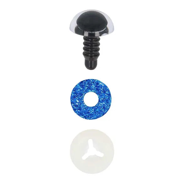 OPRY Kimaltava turvasilmä 8 mm eri värejä