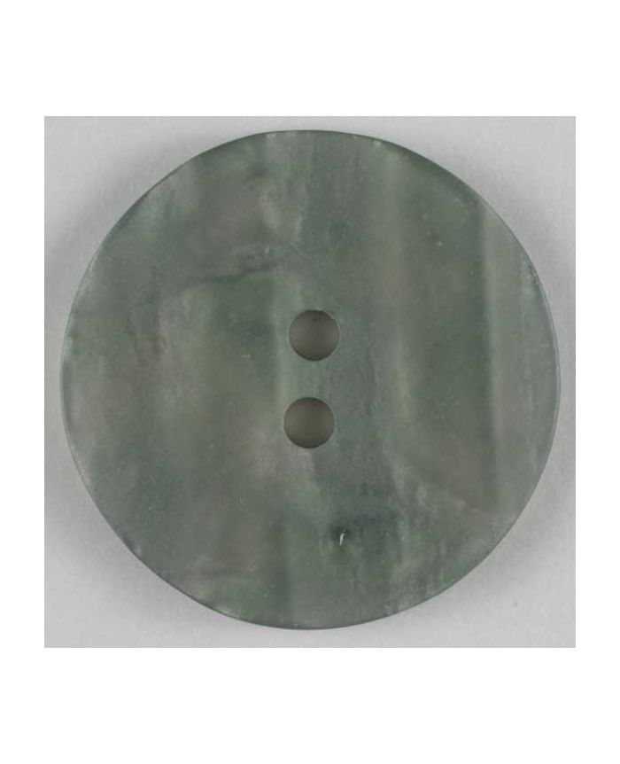 DILL Pyöreä muovinappi 23 mm harmaa