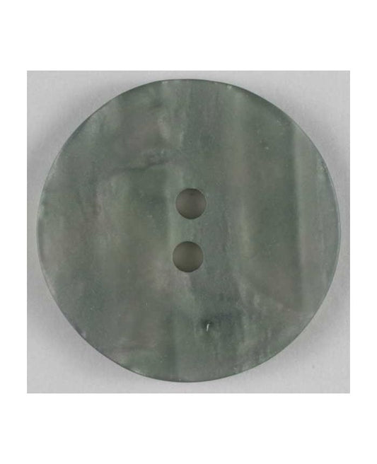 DILL Pyöreä muovinappi 23 mm harmaa